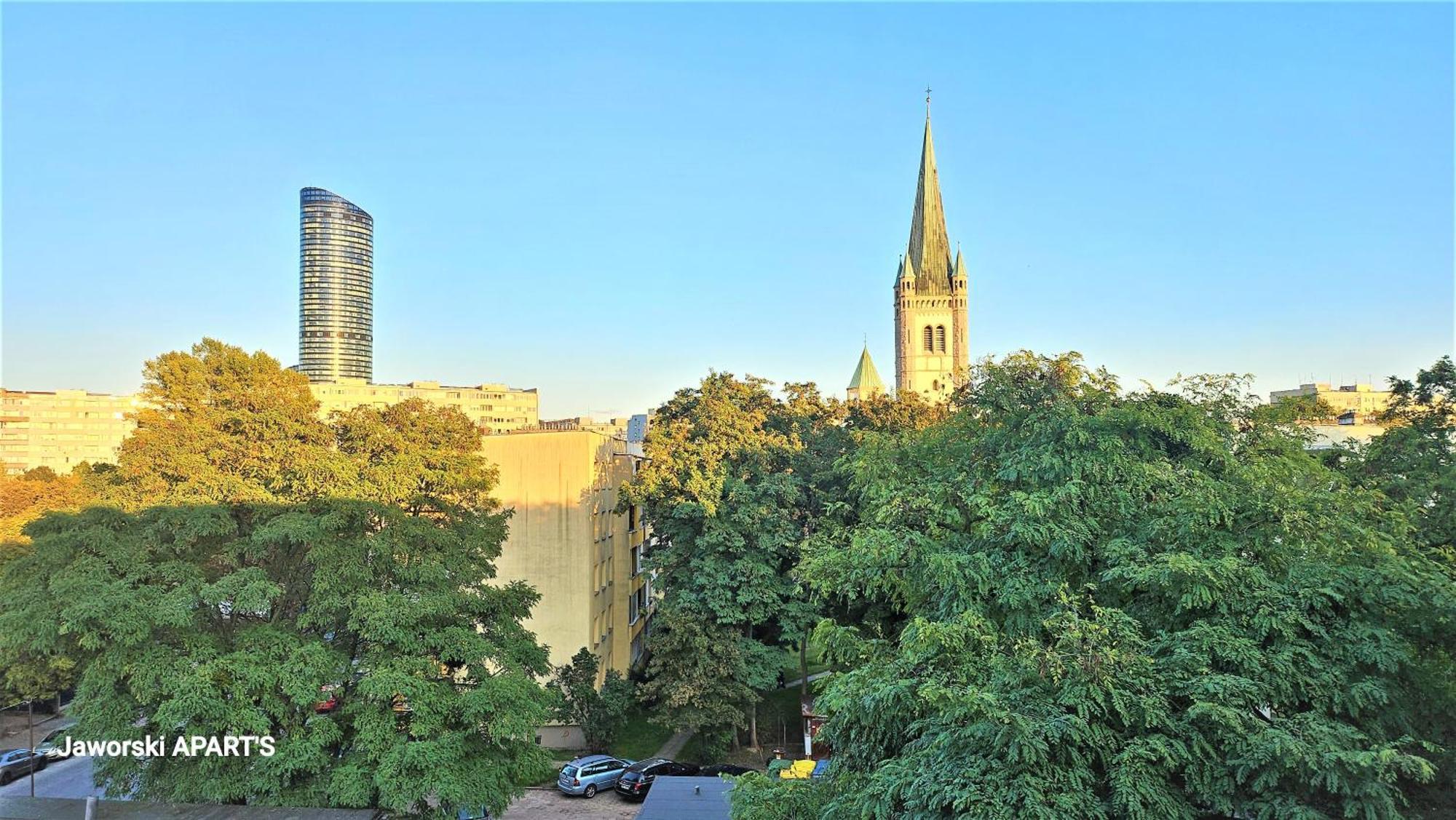 Jaworski Apart'S Wrocław Exteriör bild